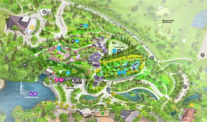 Hermann Park Master Plan