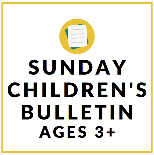 Printable Children’s Bulletins — St. Paul's United Methodist Church