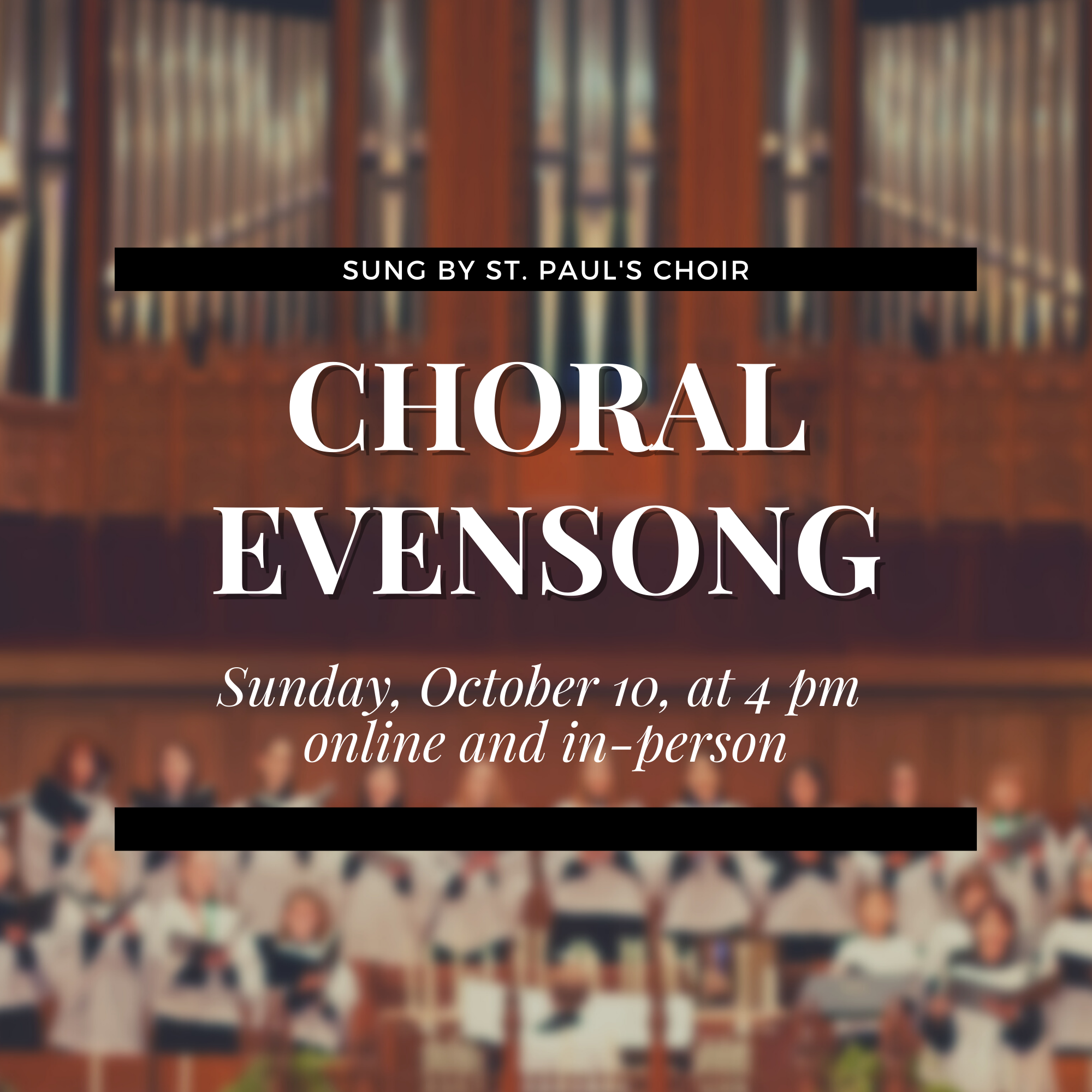 Choral Evensong