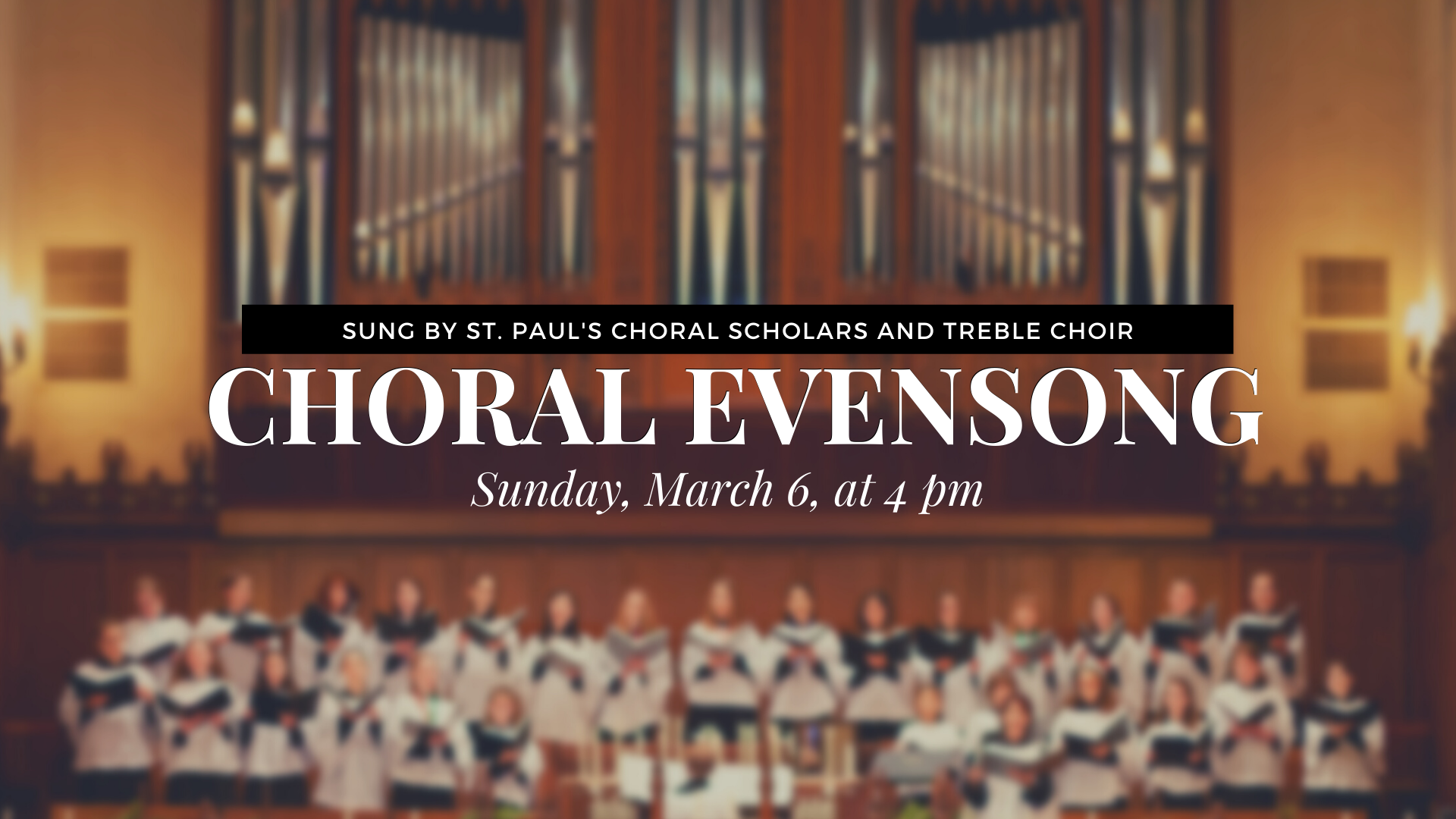 Choral Evensong
