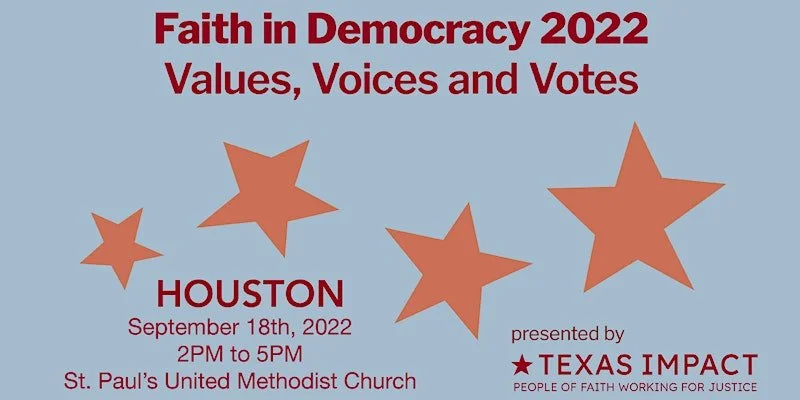 Faith in Democracy 2022