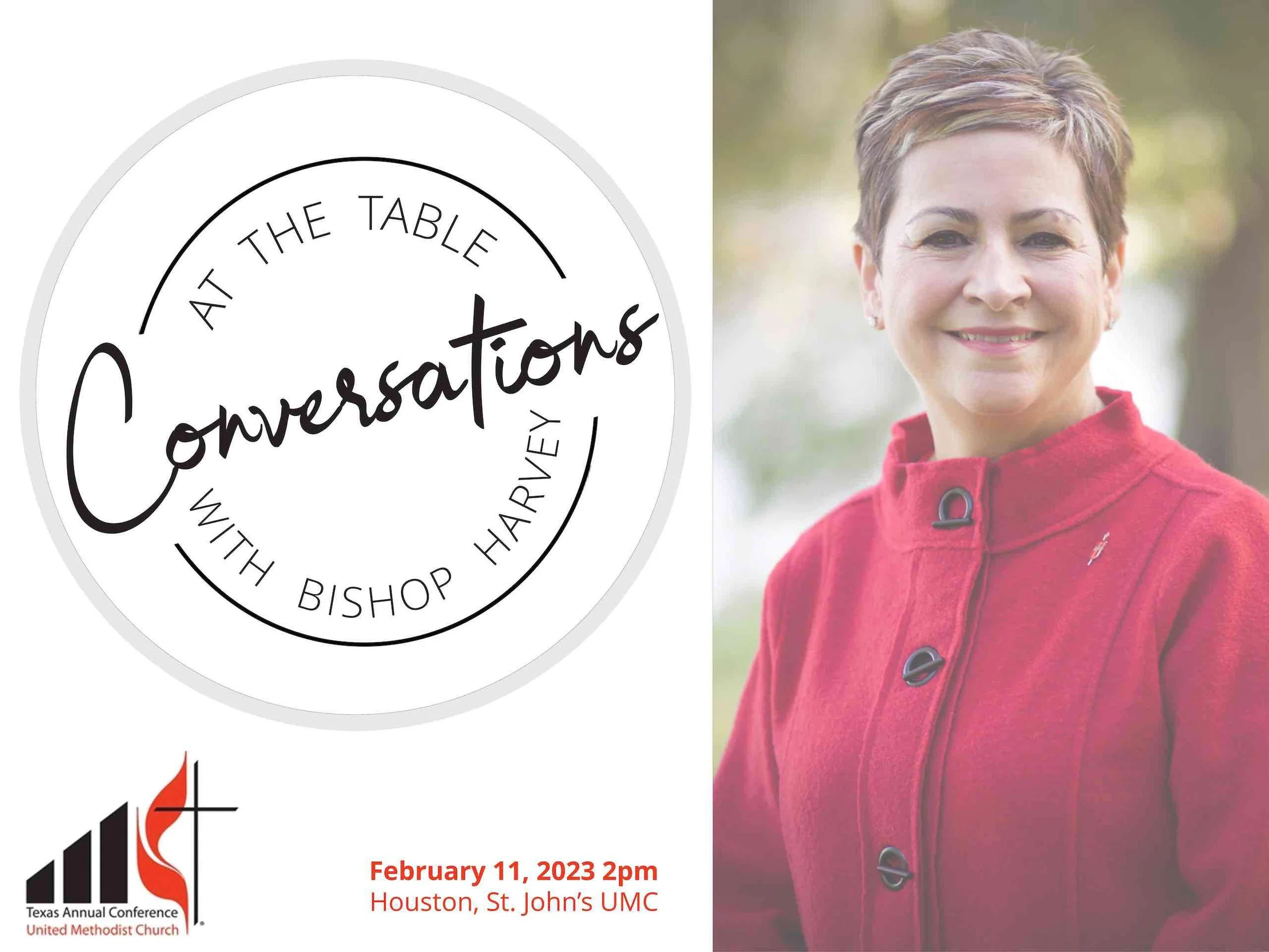 Conversations At the Table with Bishop Harvey