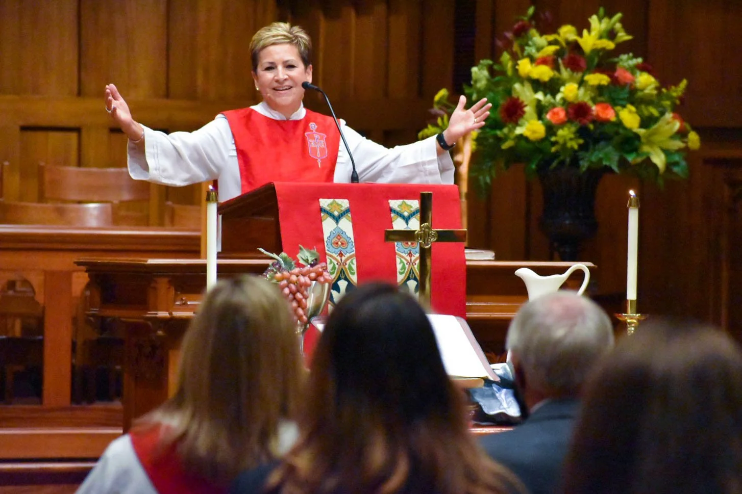 Special Celebration Service with Bishop Harvey