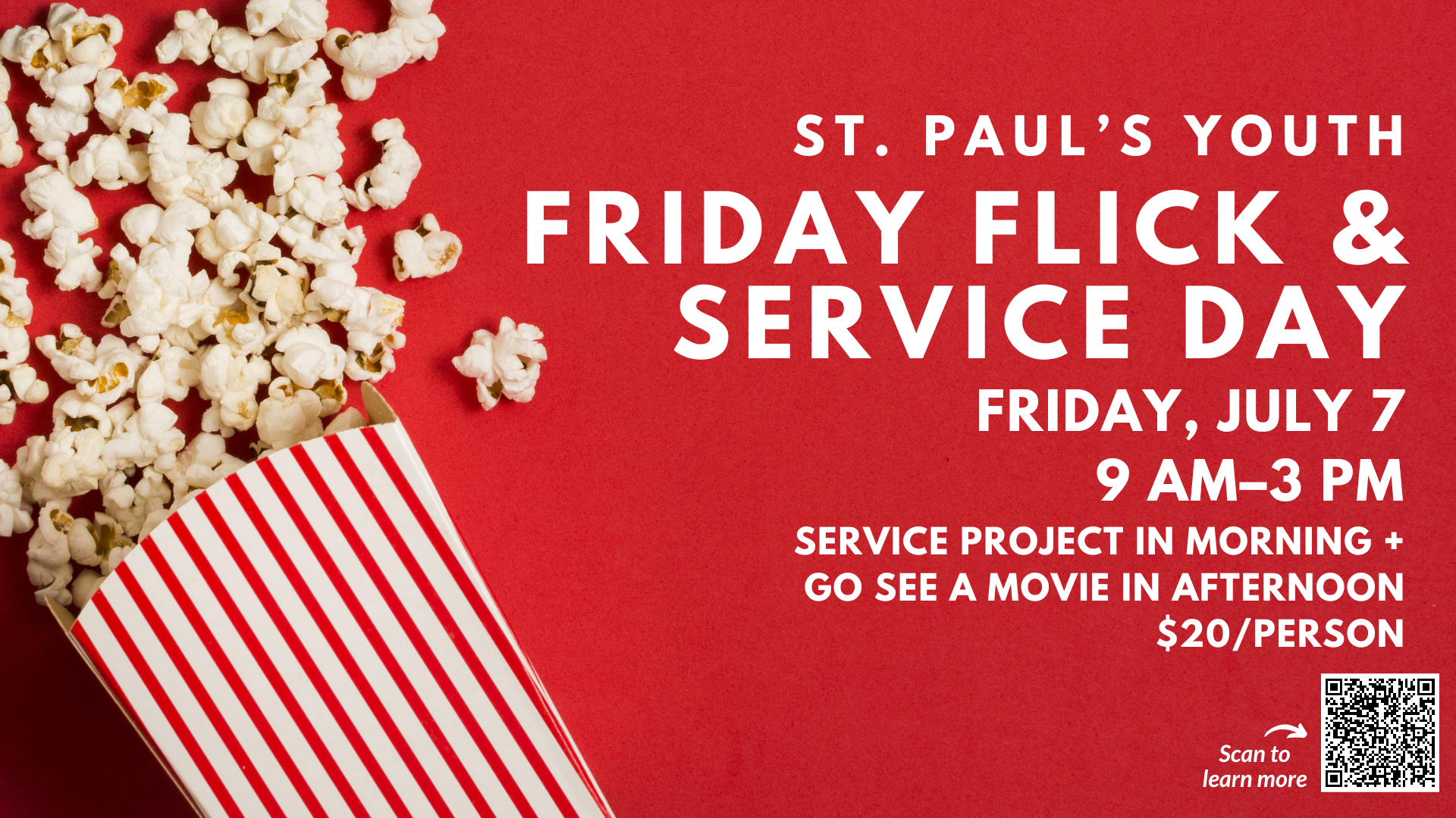 Friday Flick and Service