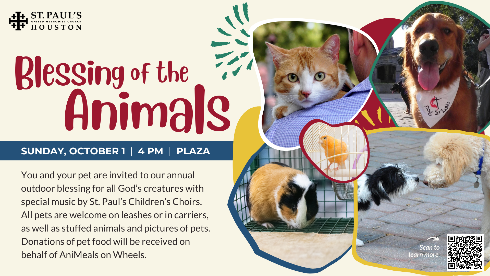 Blessing of the Animals