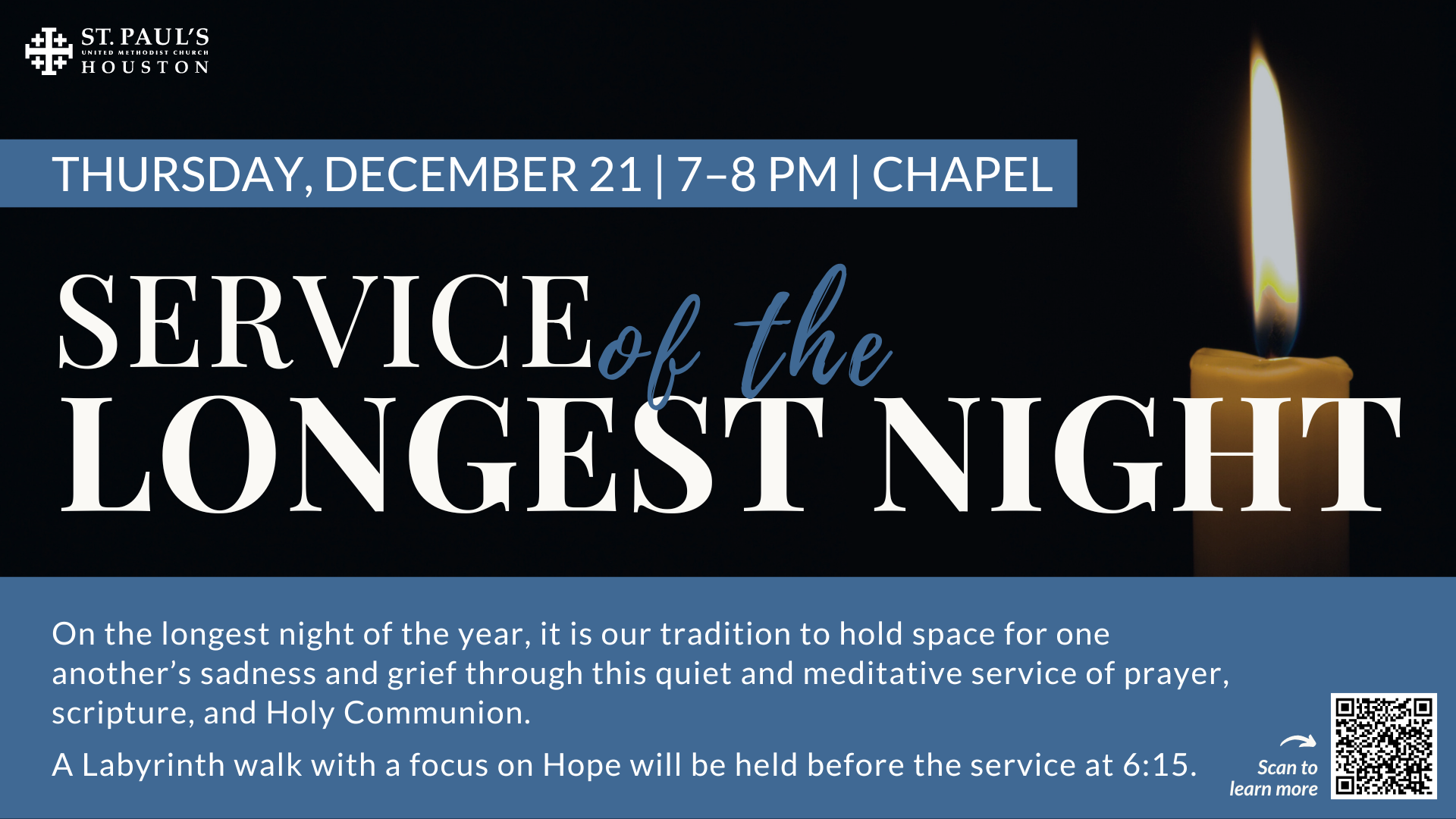 Service of the Longest Night