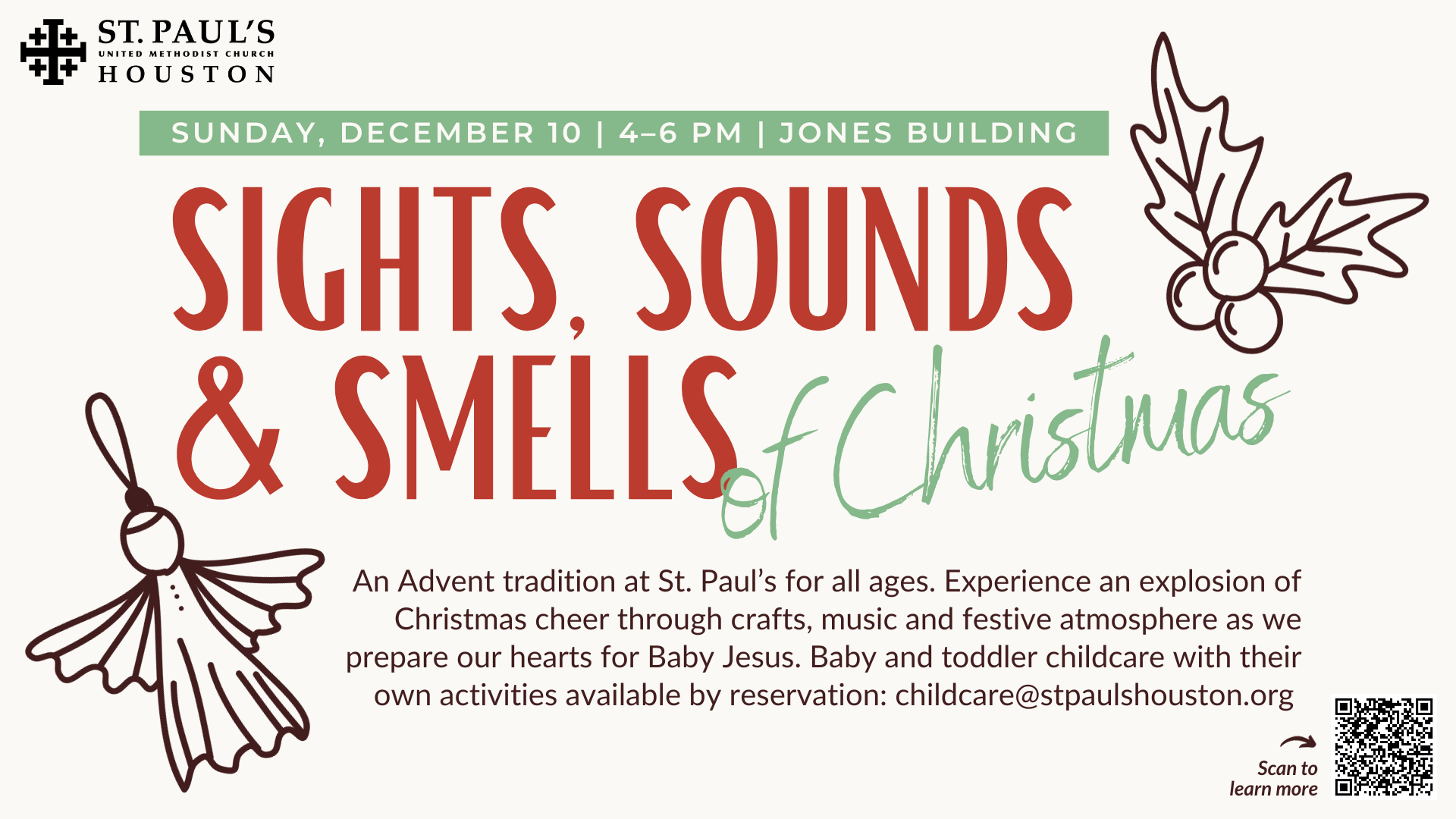 Sights, Sounds &amp; Smells of Christmas