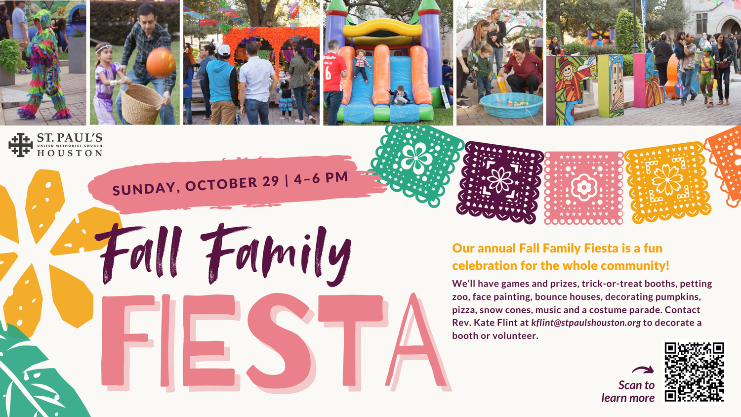 Fall Family Fiesta — St. Paul's United Methodist Church
