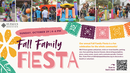 Fall Family Fiesta — St. Paul's United Methodist Church