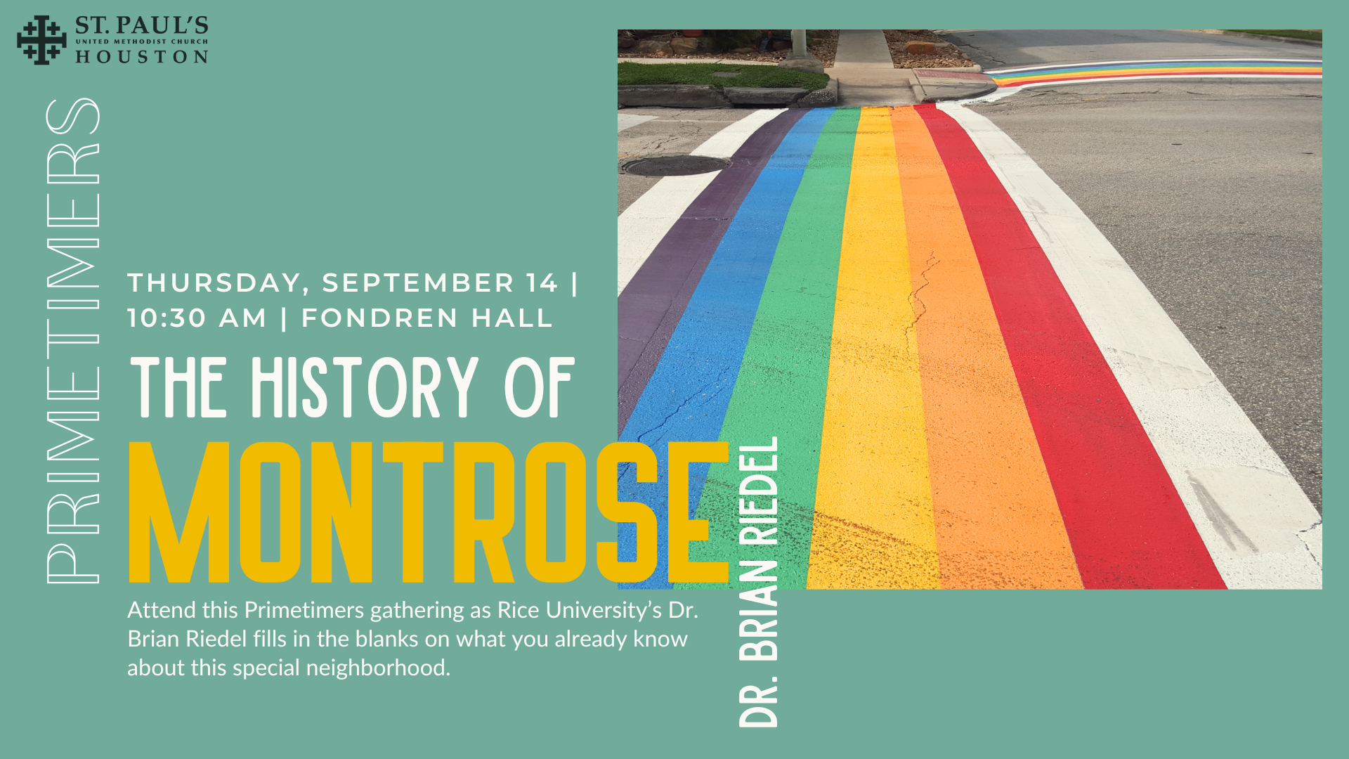 Brian Riedel Rice The History of Montrose by Dr. Brian Riedel — St. Paul's United ...
