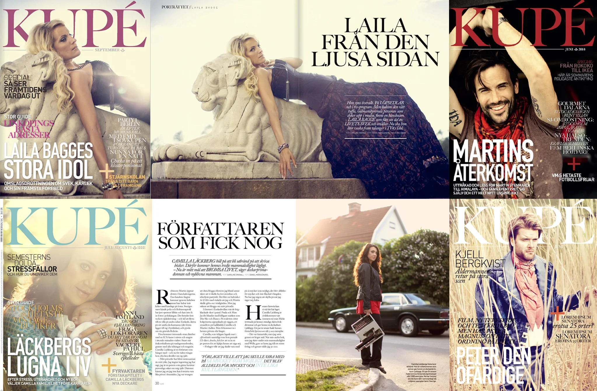 kupé magazine