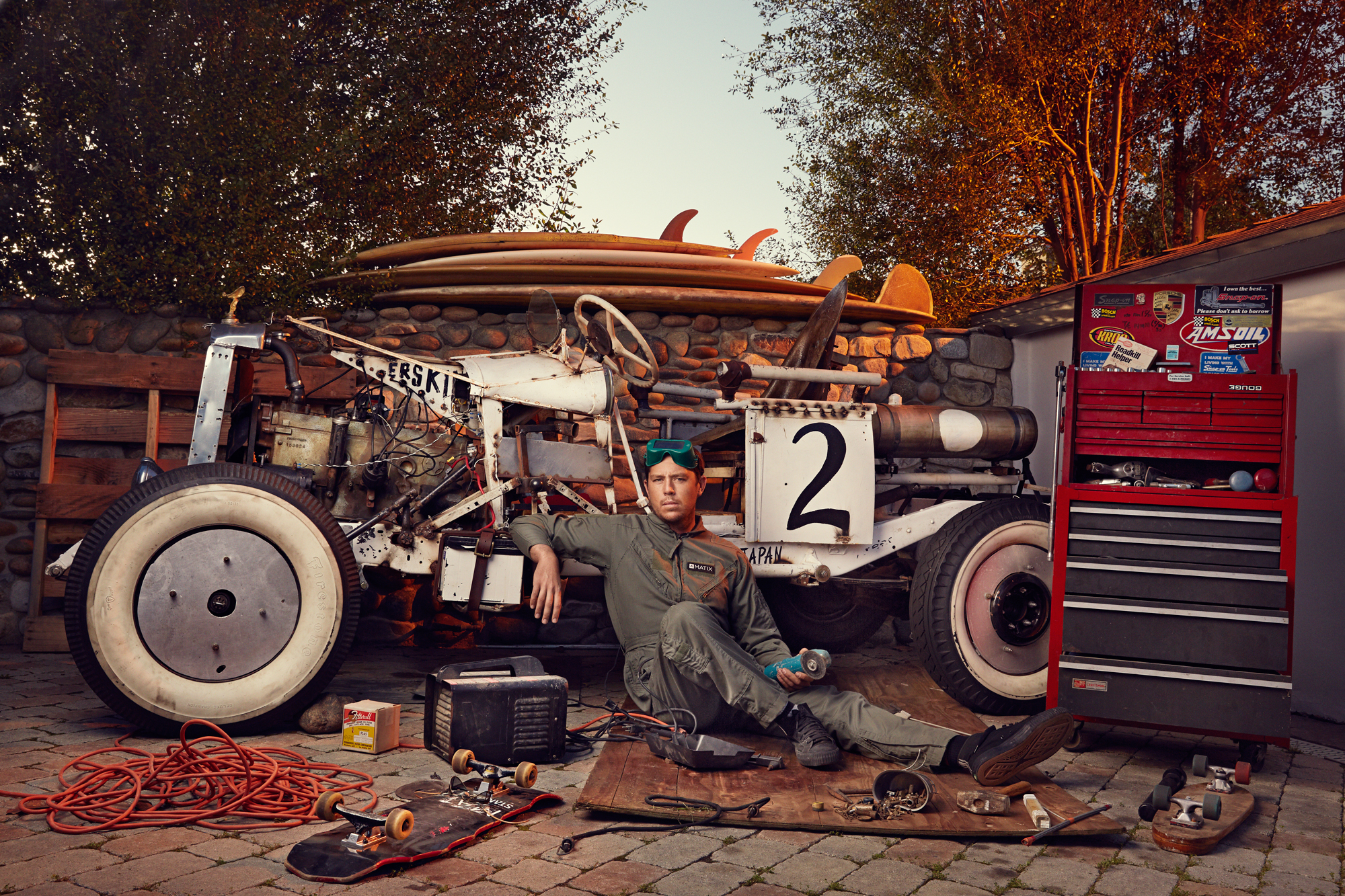 jj wessels, beech brand