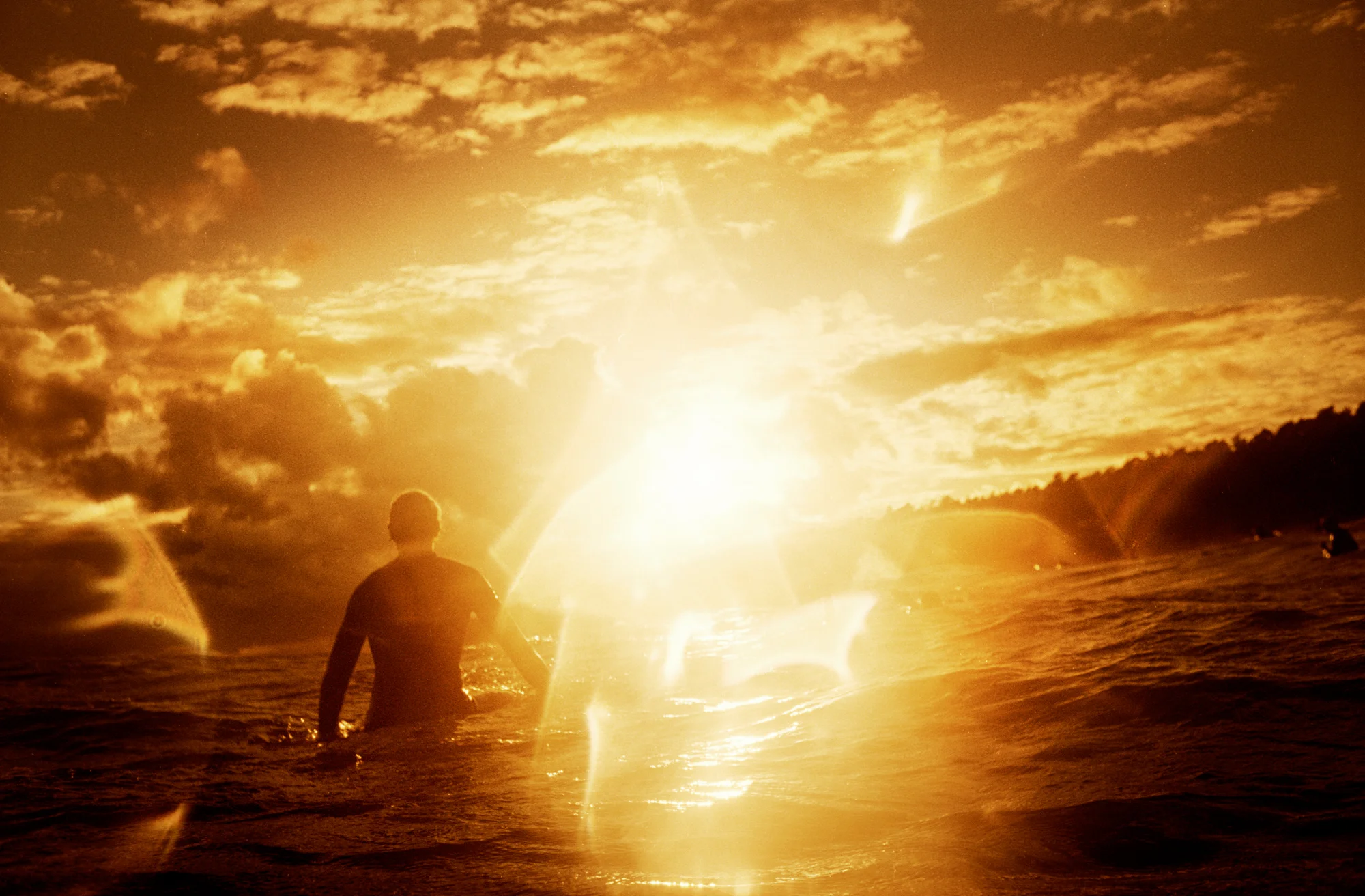 cold water surfing