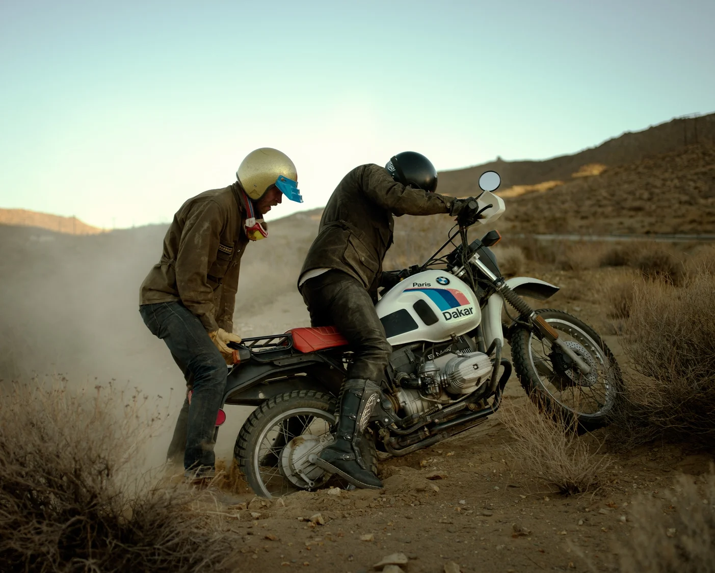 deus ex machina, barbour