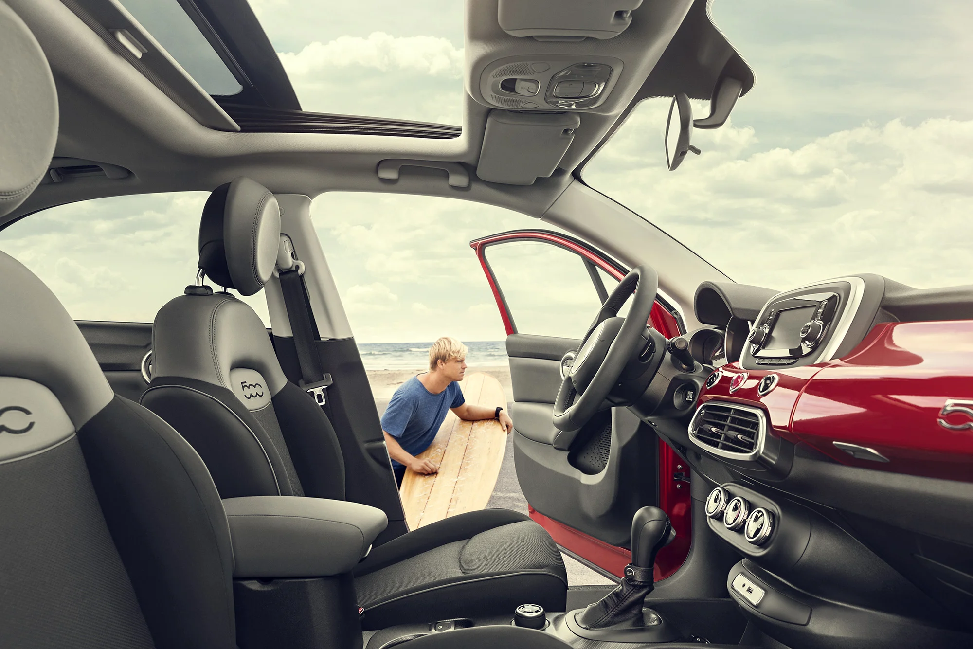 fiat 500 x
