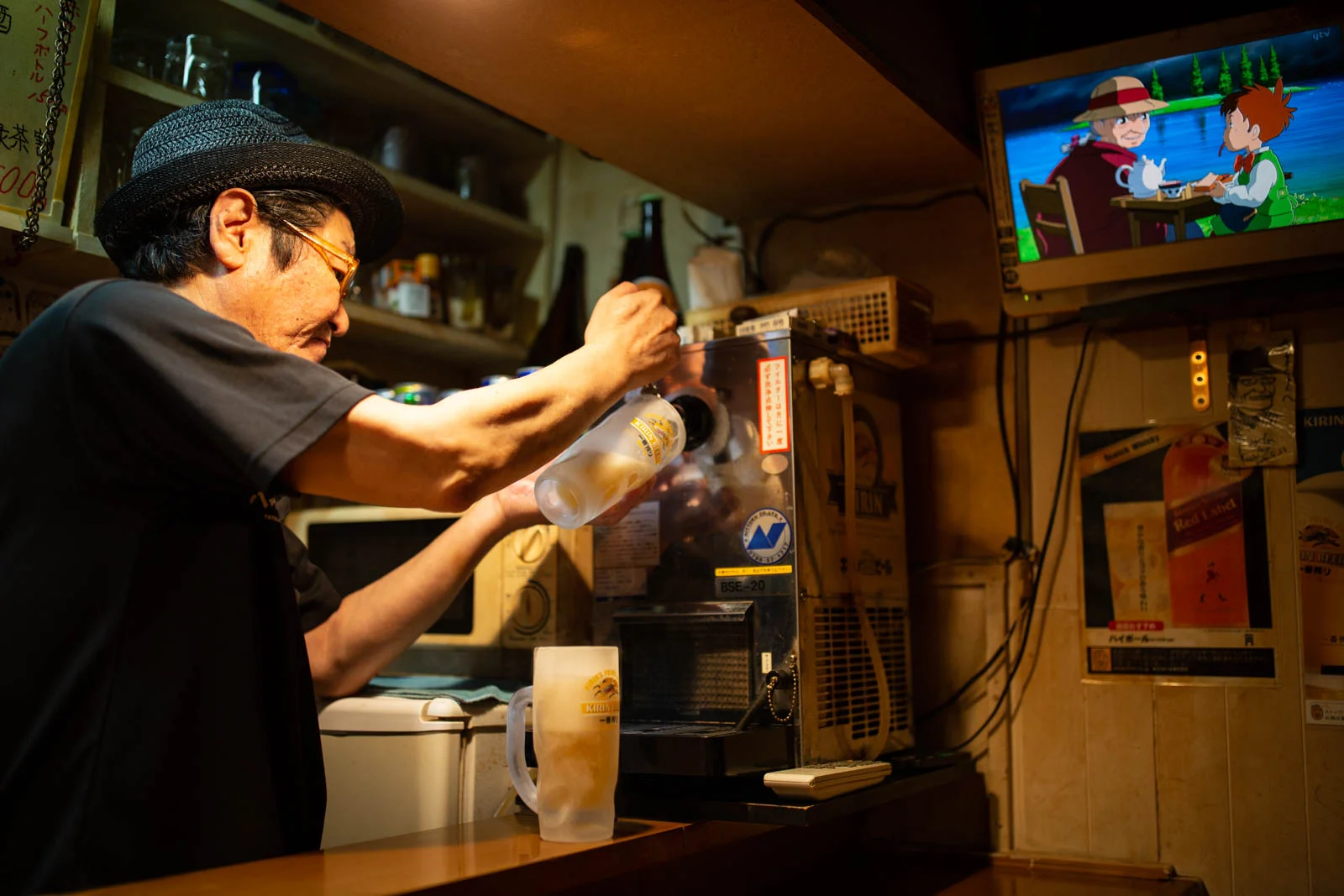 Osaka Bierzapfen Anime