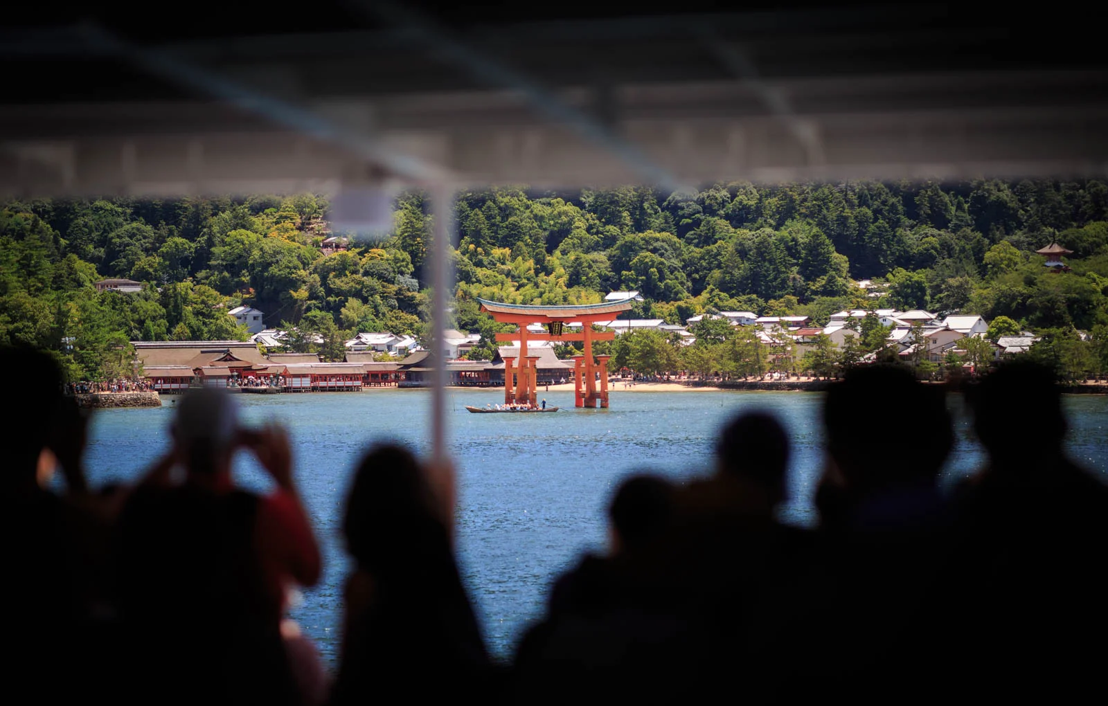 Itsukushima Schrein Schiff