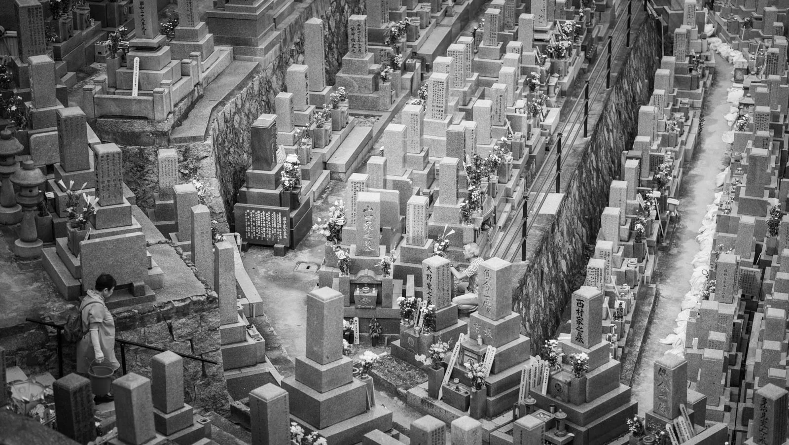 Hiroshima Friedhof
