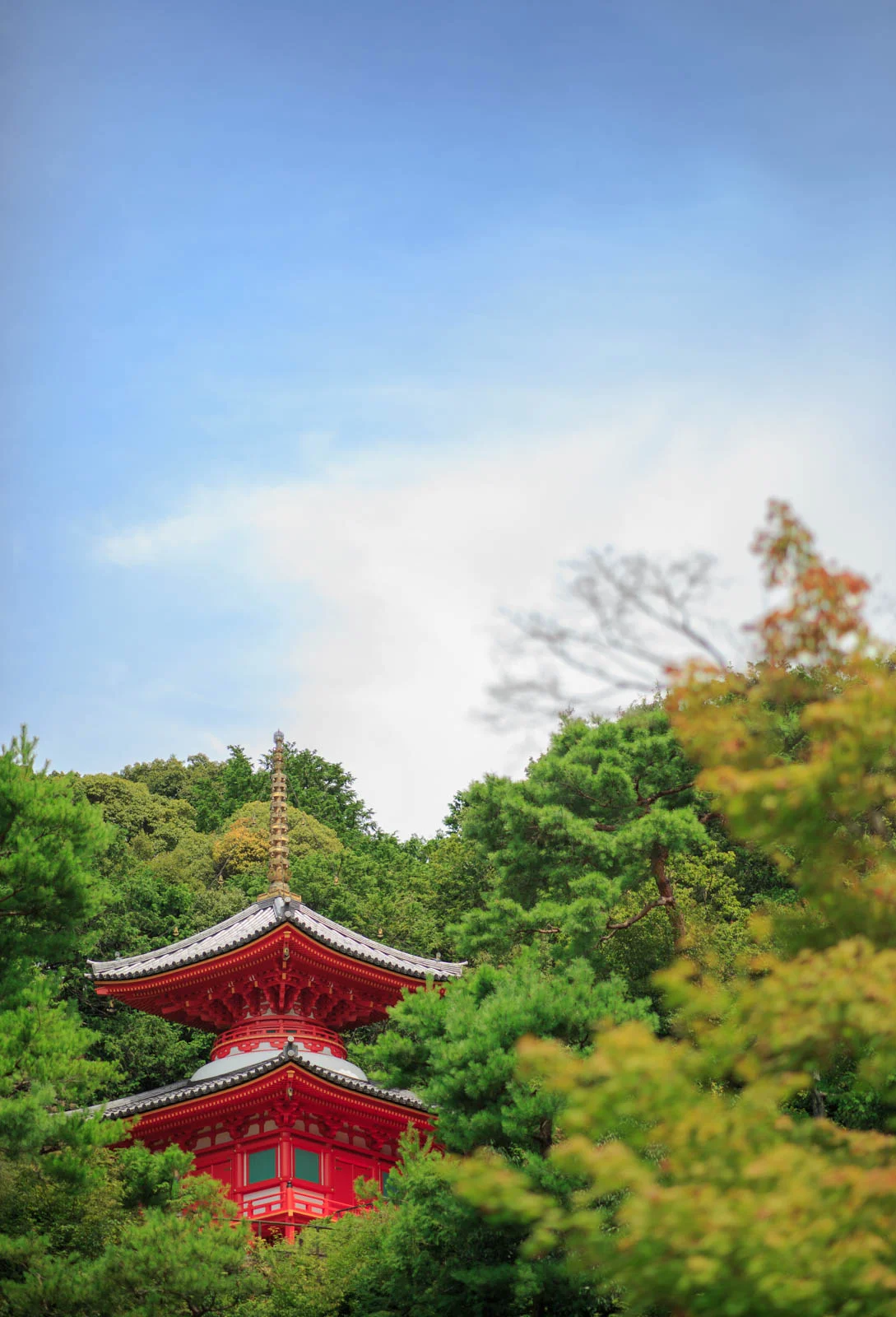 Kyoto Grabstätte