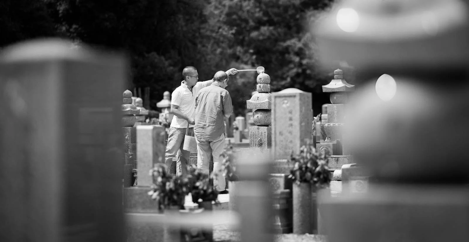 Kyoto Friedhof