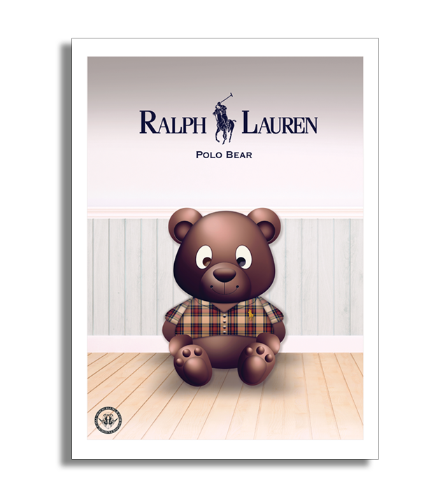 Ralph Lauren Polo Bear -Harley Design Studios LLC | Graphic Design