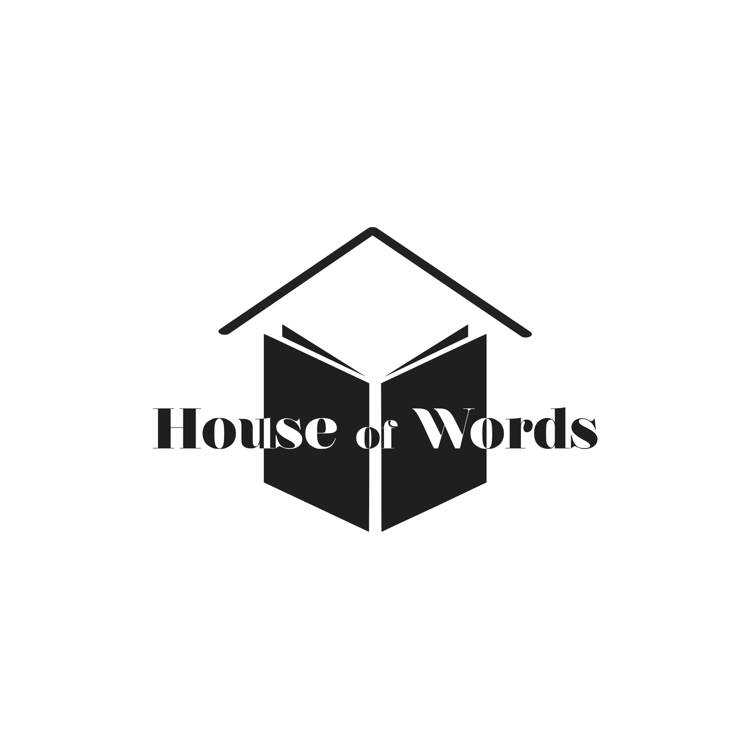 "House of Words" - Logo (online Blog)