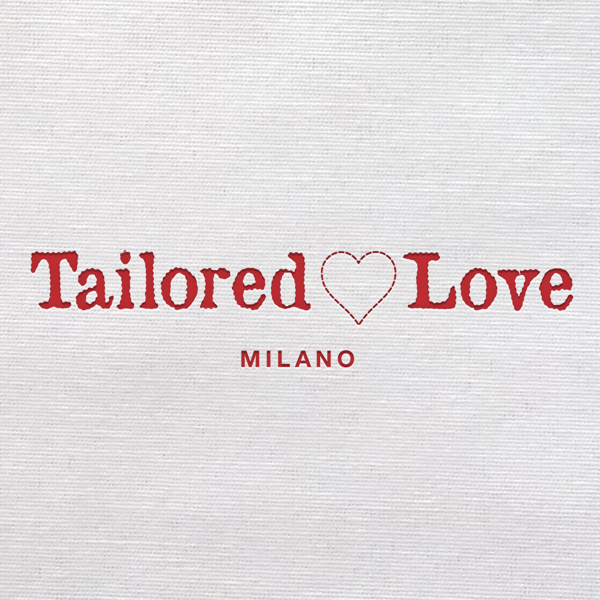 "Tailored Love" - Logo (Clothing Company)