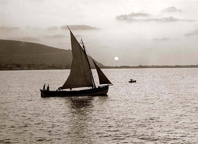 Crossing the Sea of Galilee