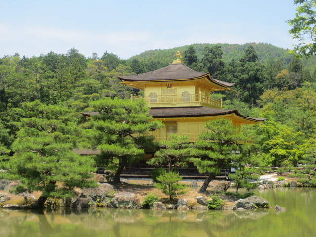 The famous and unique Golden temple