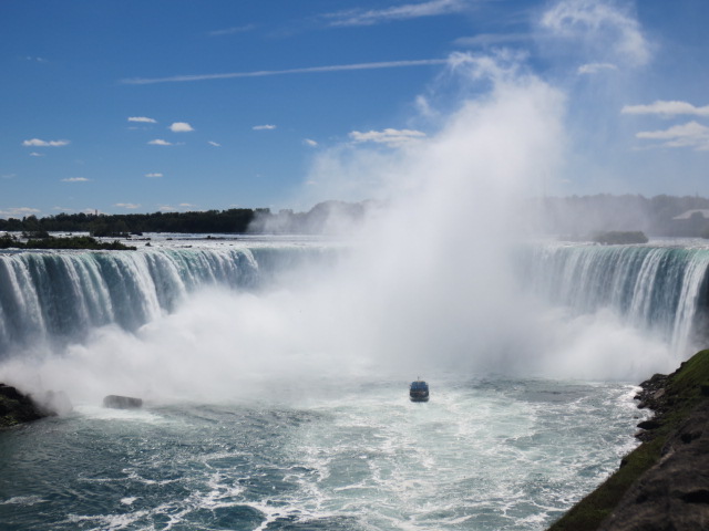 Niagara Falls - very impressive