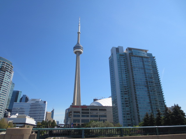 The CN tower