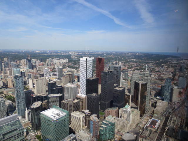 more of Toronto from the tower