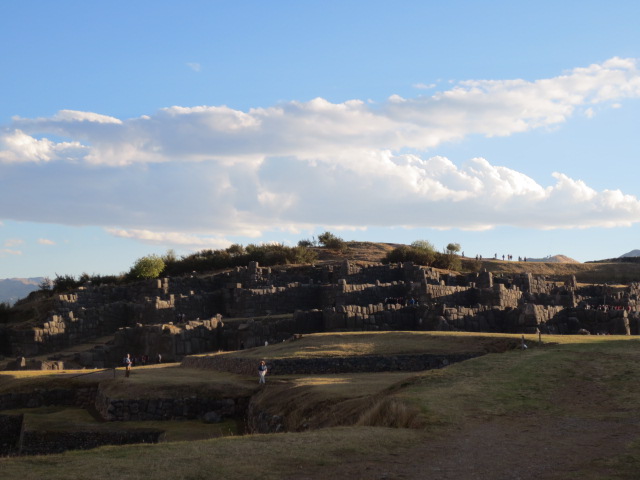 Saksaywaman - the head of the Cusco puma