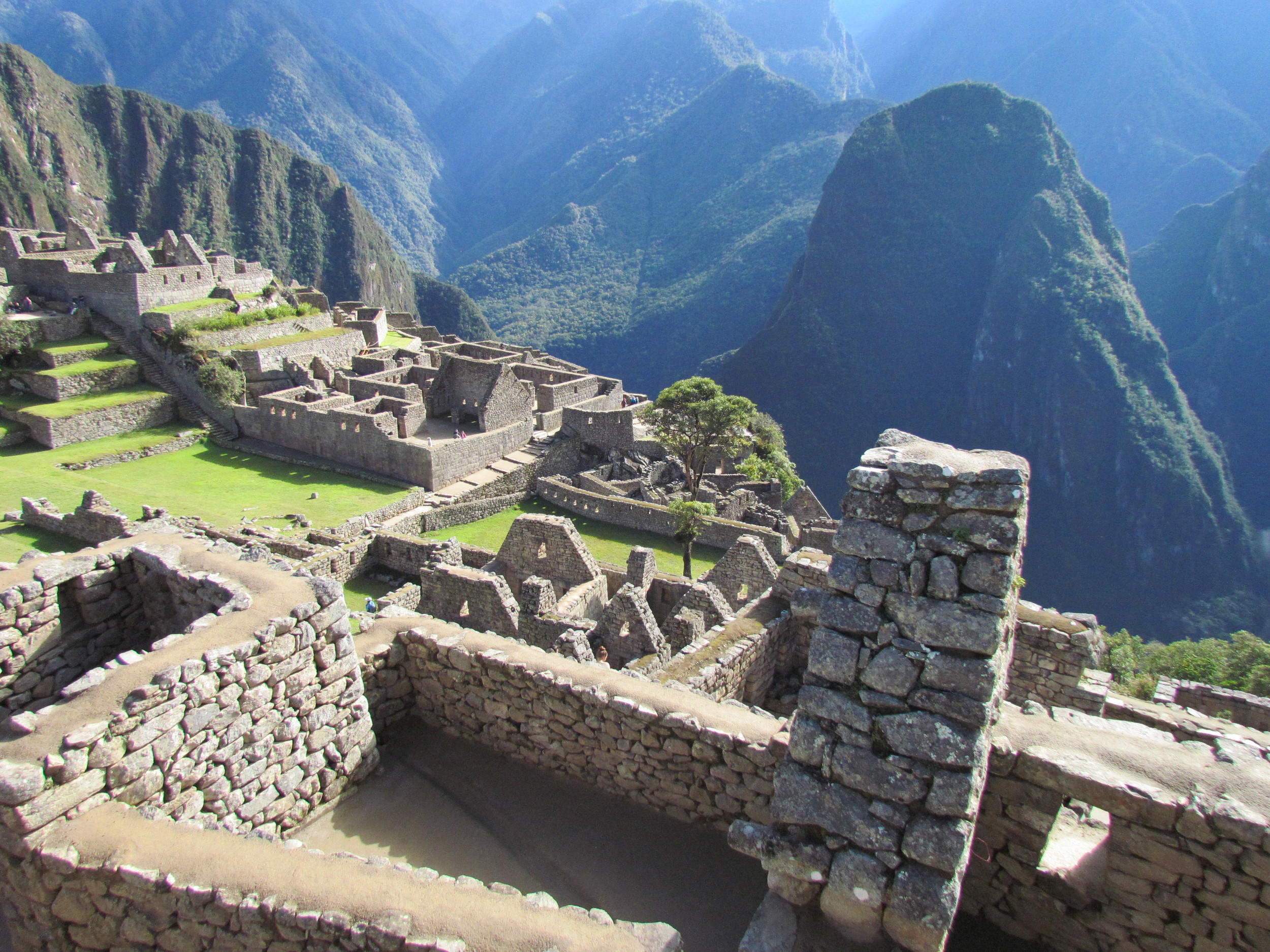 We learned about the daily living of the Incas
