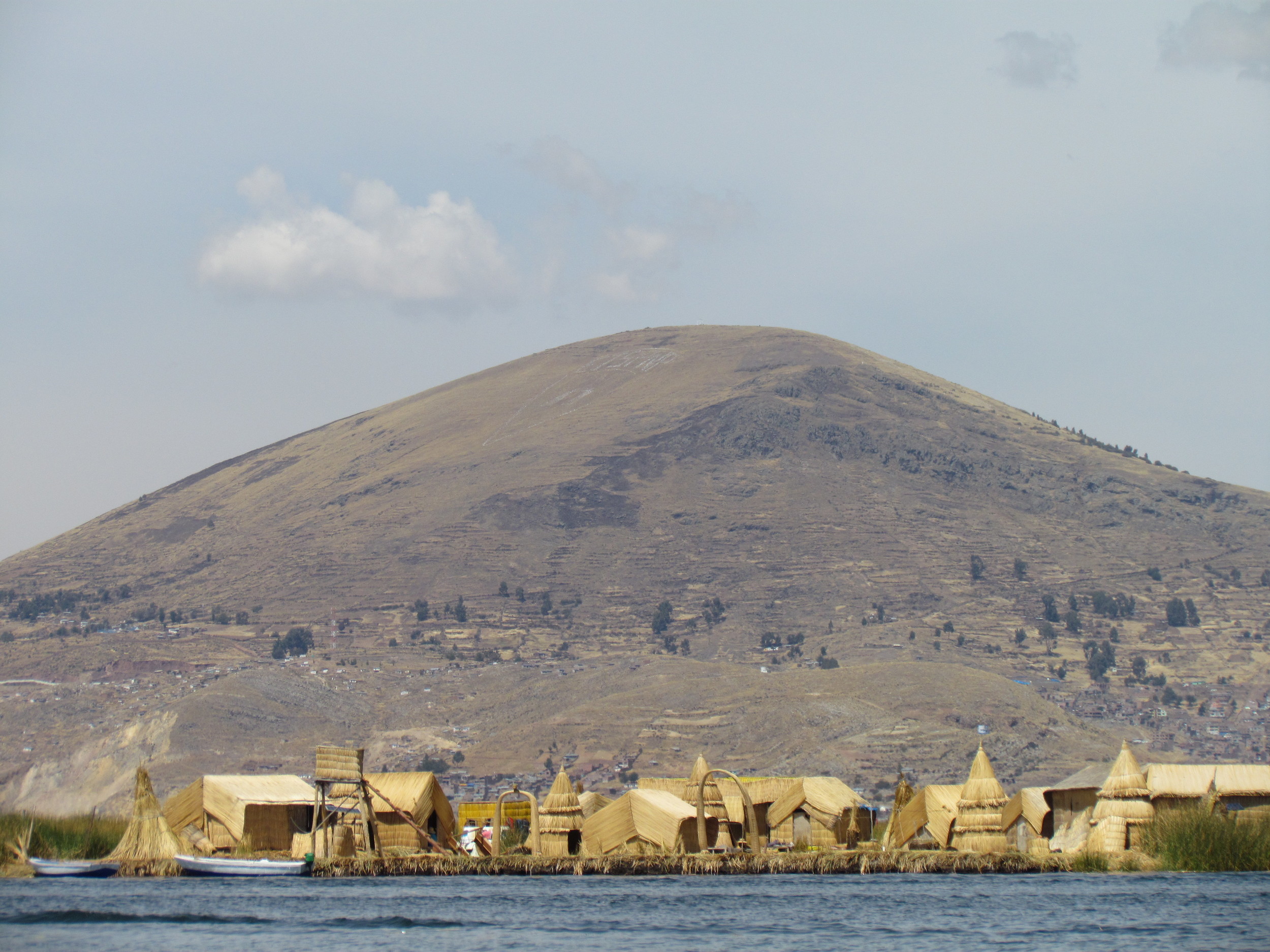 It looked like the people enjoy to make different sculptures to identify their islands