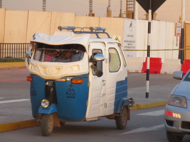 We saw a lot of these "taxis"