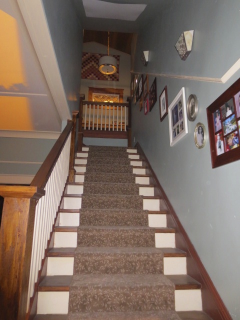 And a staircase that leads to nowhere :-)