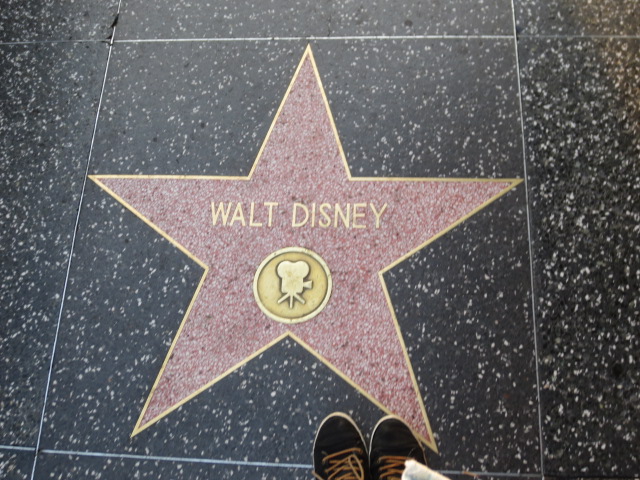 Walk of fame!