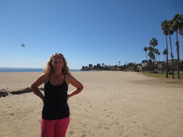 Our first stop on the way: Santa Barbara