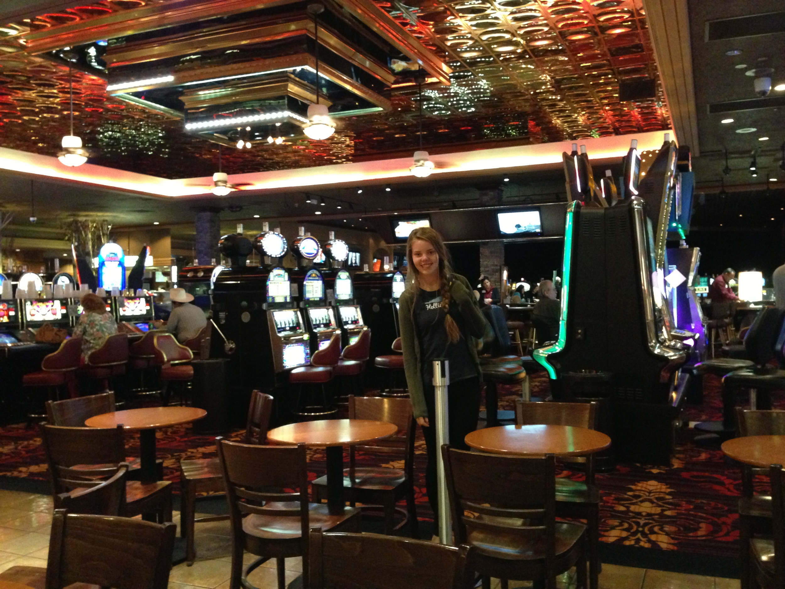 We did not stop often in Nevada - but our first impression was not very positive.  Casinos stuffed with cigarette smoke.