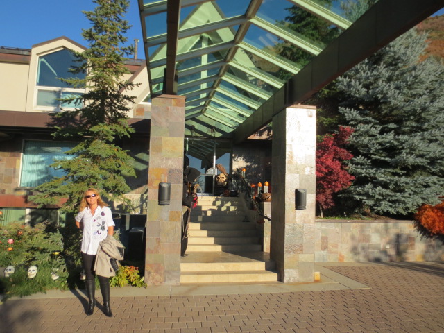 In front of Sandie´s house in Sandy, Salt Lake