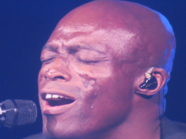 Seal´s performance had us all in awe!