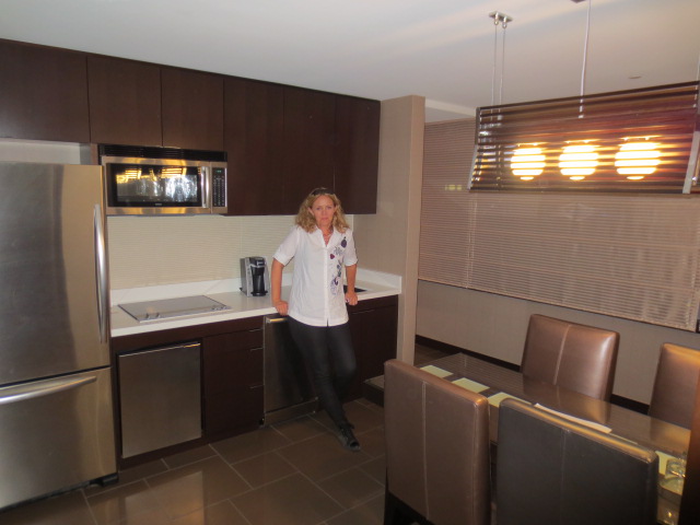Our suite had a very nice kitchen