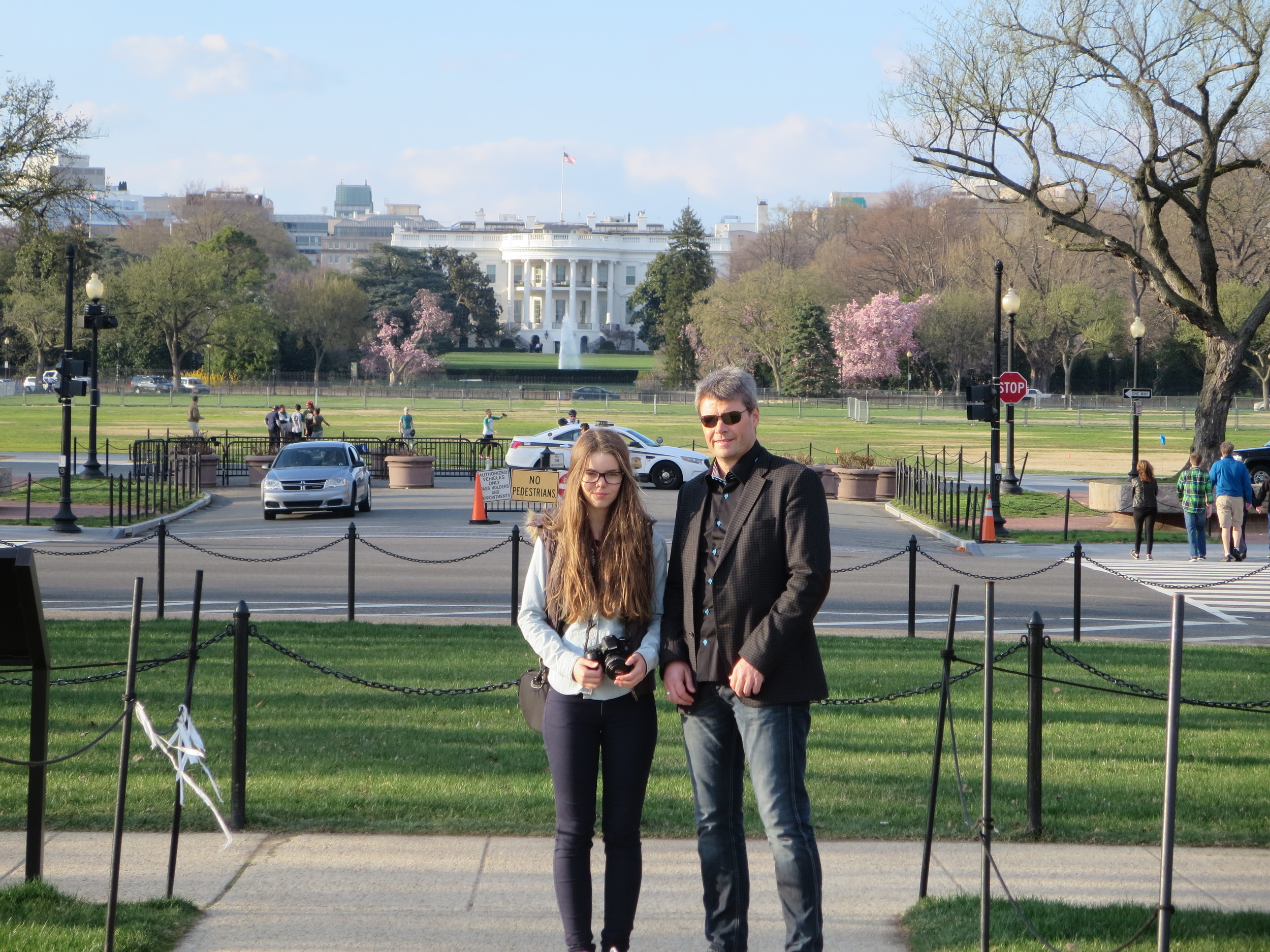 Benedikt and Dora - and The White House