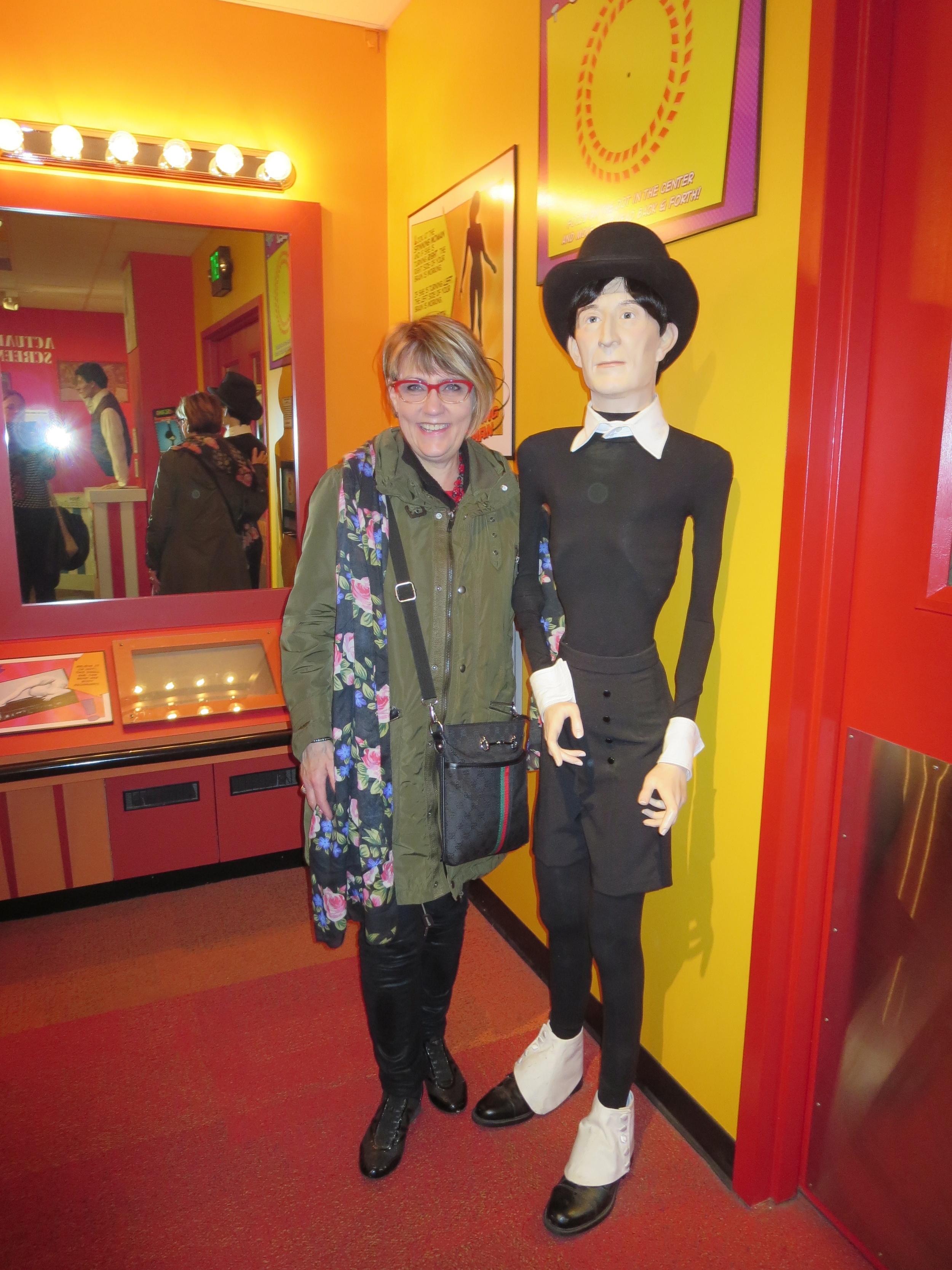 Ditta found the thinnest man - not wanting to imitate that