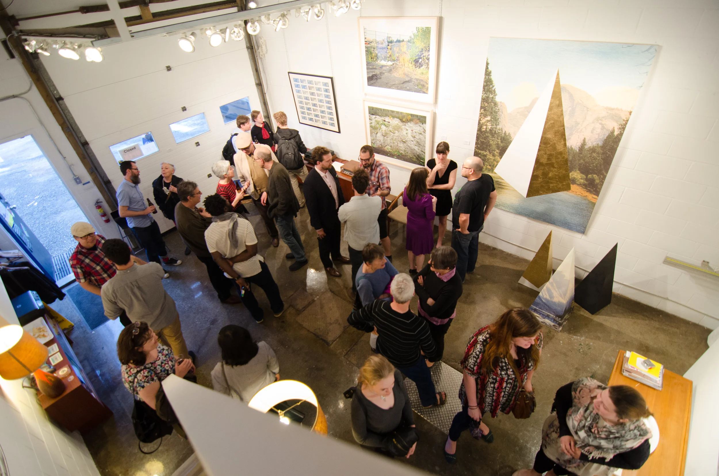 Habitat Here Opening