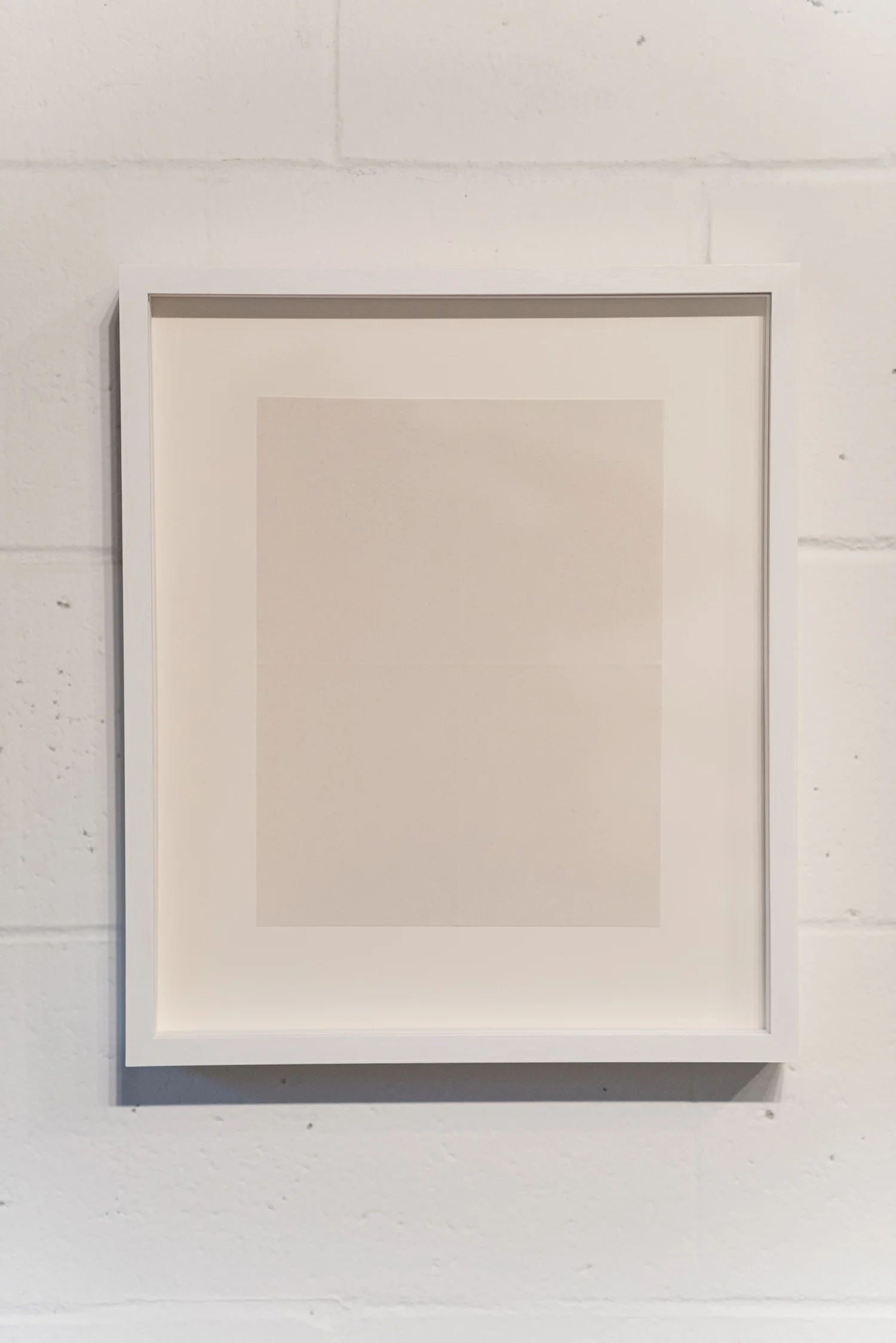 Tammi Campbell, Paper Series, Acrylic on Museum Board, 2014