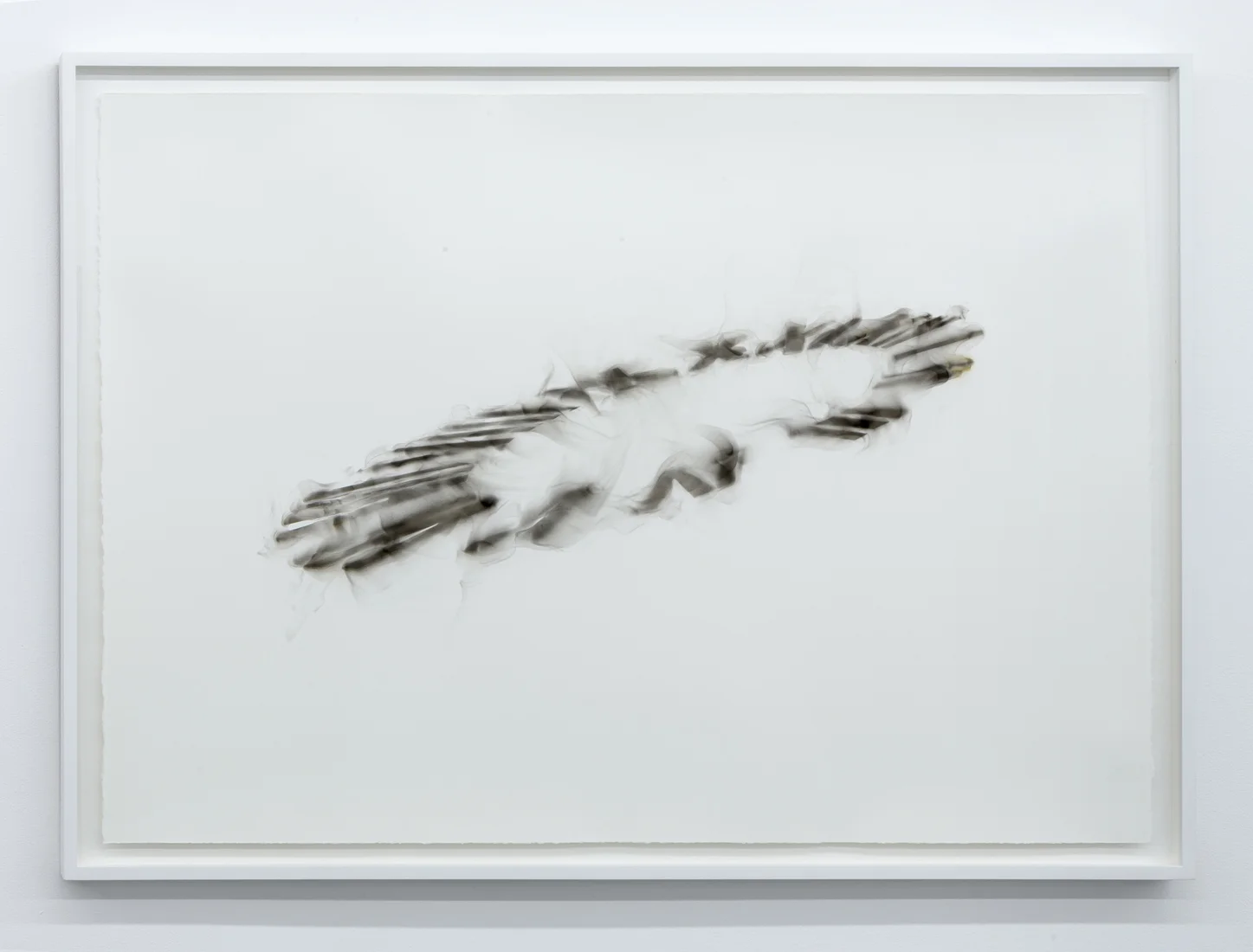 Space/ Time, Smoke on Paper, 2013