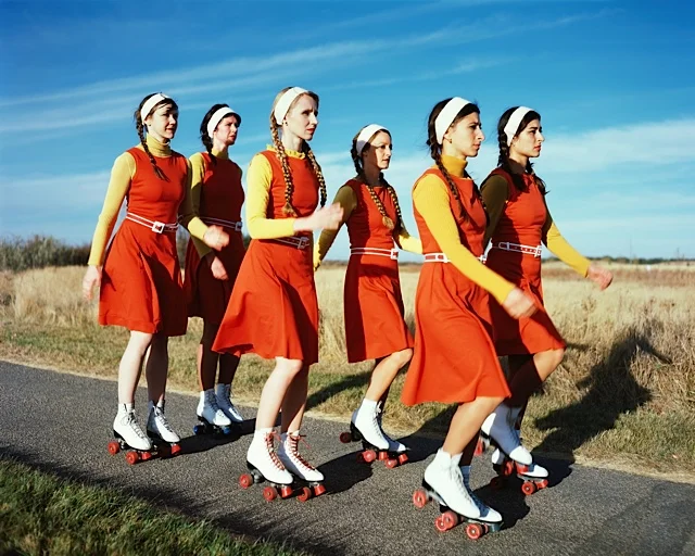 The Summoning (Valkyries Roller Skating)