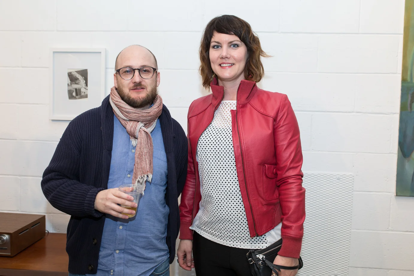 Artists Kevin Rodgers and Meredith Snider